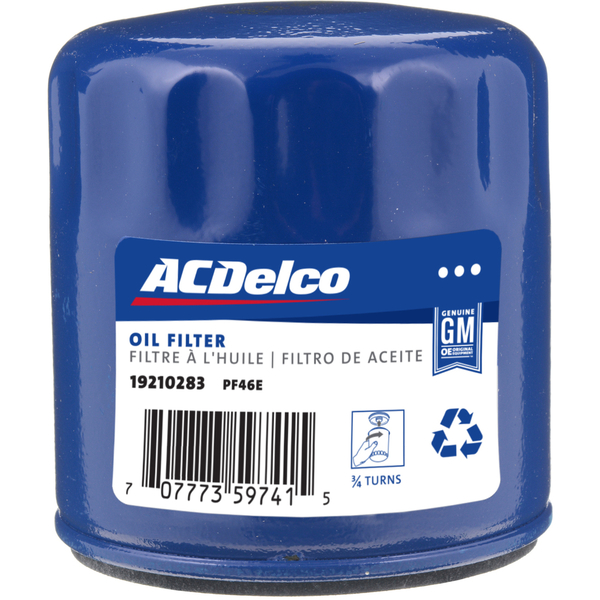 Acdelco Filter Asm-Oil Pf46E, Pf46E PF46E
